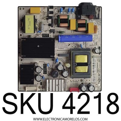 FUENTE DE PODER PARA TV KALLEY / NUMERO DE PARTE 81-PBE055-H64C07 / SHG6004C-101H / DLBB513 / 20180919/ PANEL LVU550LGDX E0110 / MODELO K-LED55UHDSPK	